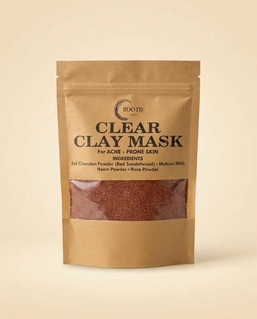 Clear Clay Mask – Herbal Clay Mask