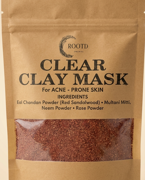 Clear Clay Mask – Herbal Clay Mask