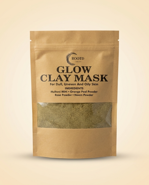 Glow Clay Mask – Oil Control Herbal Clay Mask